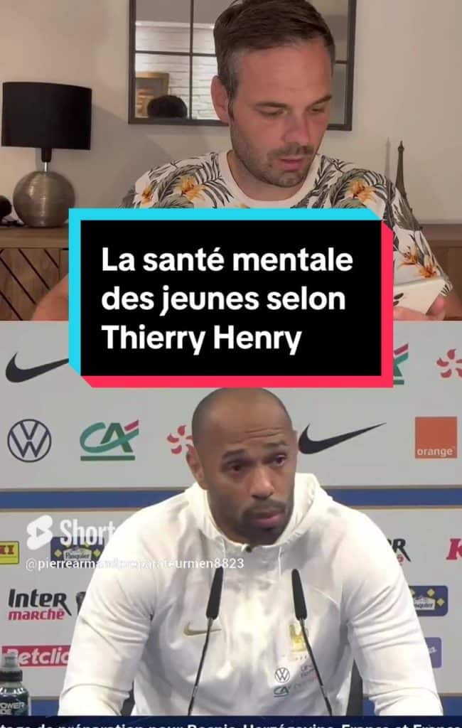 , Tiktok (préparation mentale football): La santé mentale chez les jeunes footballeurs