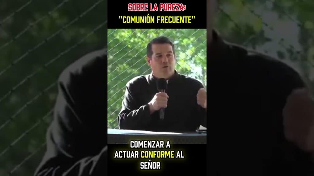 , castidad; « La Comunión frecuente es una arma poderosa contra la impureza ». #pureza #castidad #catolicos