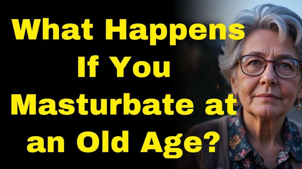 , masturbate; Avertissement de bien-être senior: que se passe-t-il si vous vous masturbez à une vieillesse? Conseils pour les personnes âgées