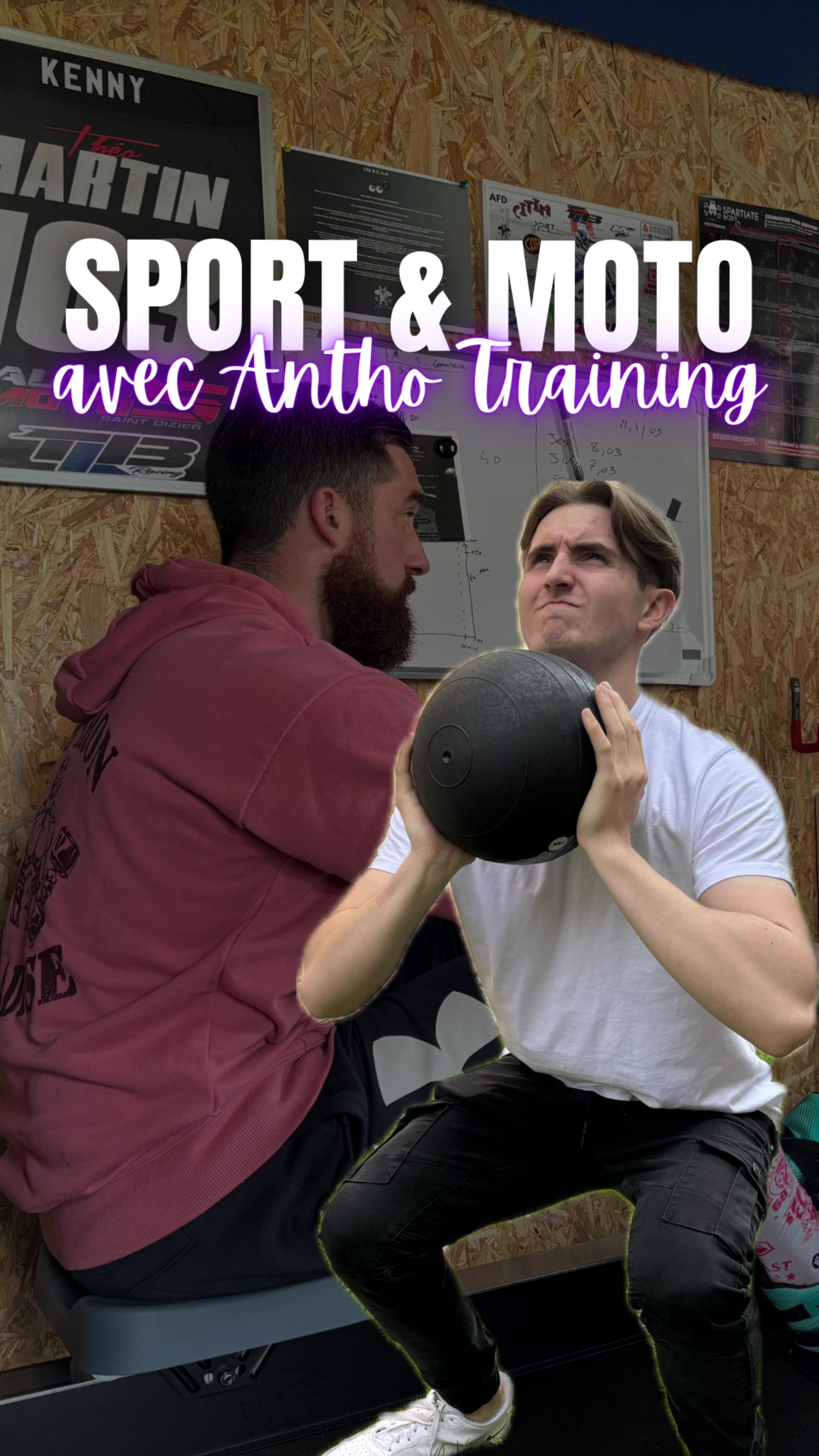 , préparation sportive; Retrouvez ma rencontre avec le préparateur physique n°1 du Grand Est sur YTB –