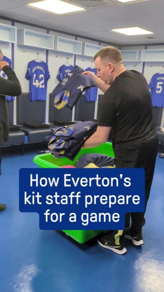 , préparation sportive,Suivre notre personnel de kit alors qu’ils se préparent pour une journée.
sur Tiktok