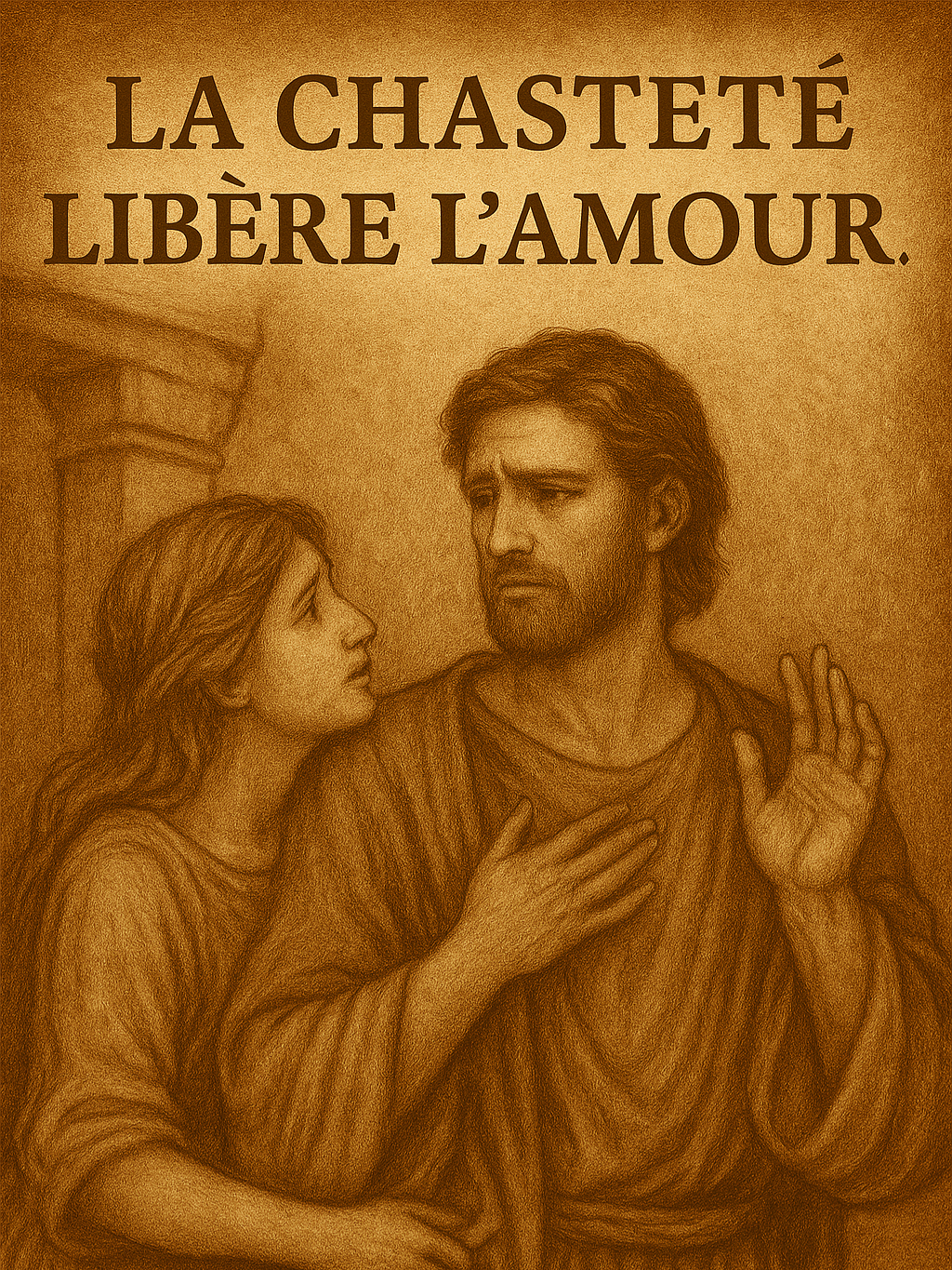 , Tiktok (chasteté): La chasteté libère l’amour tiktokchretien chretien jésus catholique
