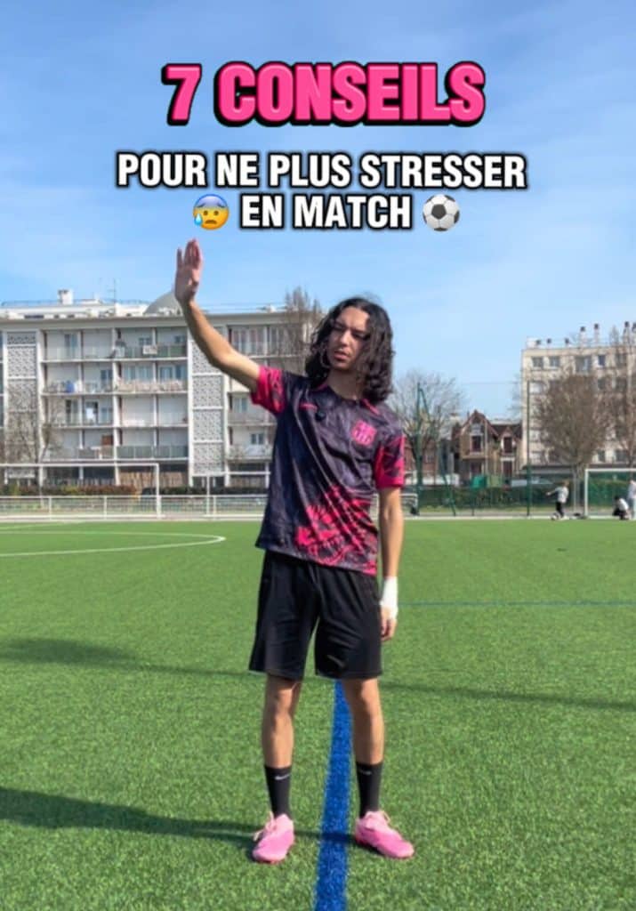 , préparation mentale football,Applique ça et finis le stress
sur Tiktok
