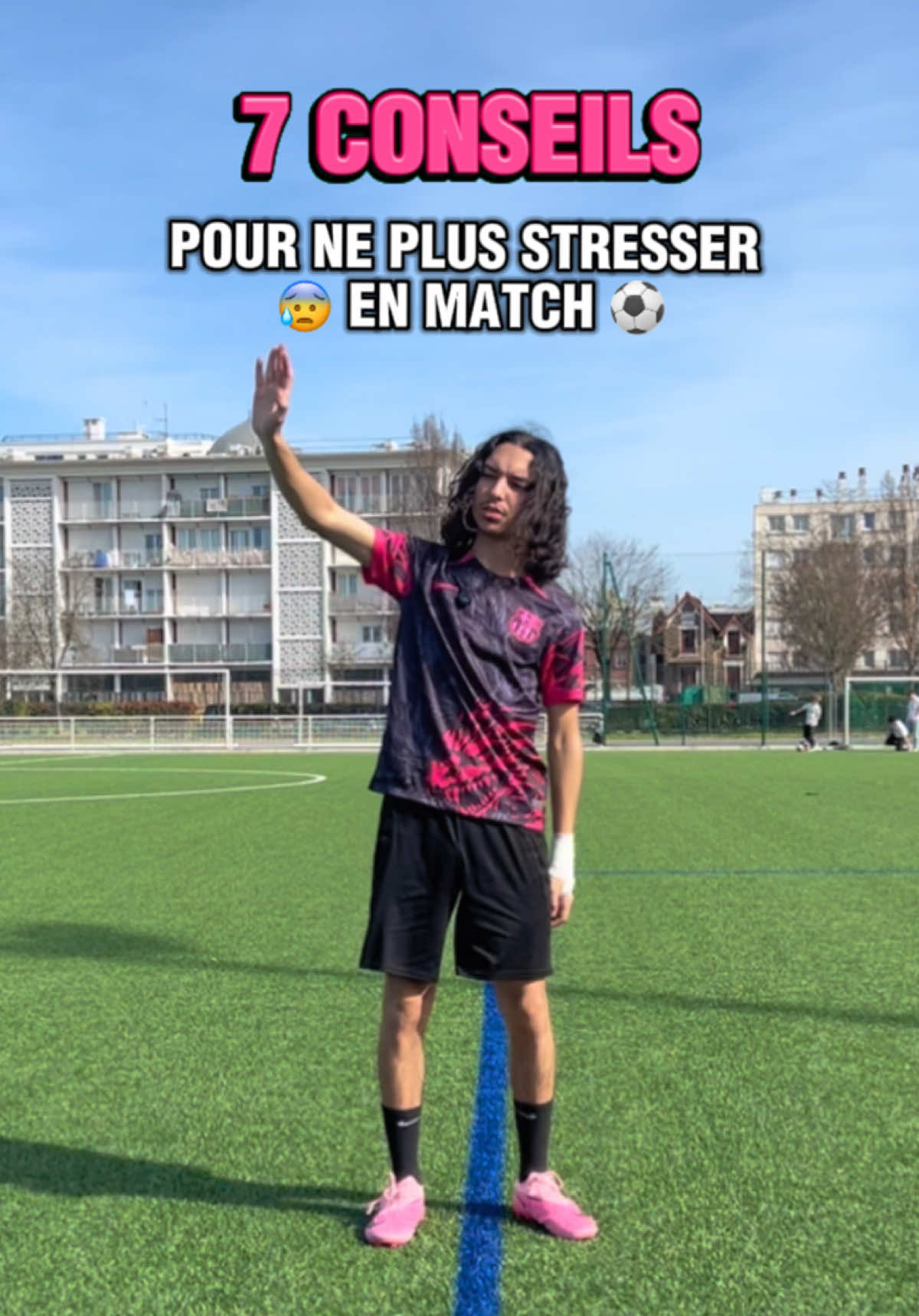 , préparation mentale football,Applique ça et finis le stress
sur Tiktok