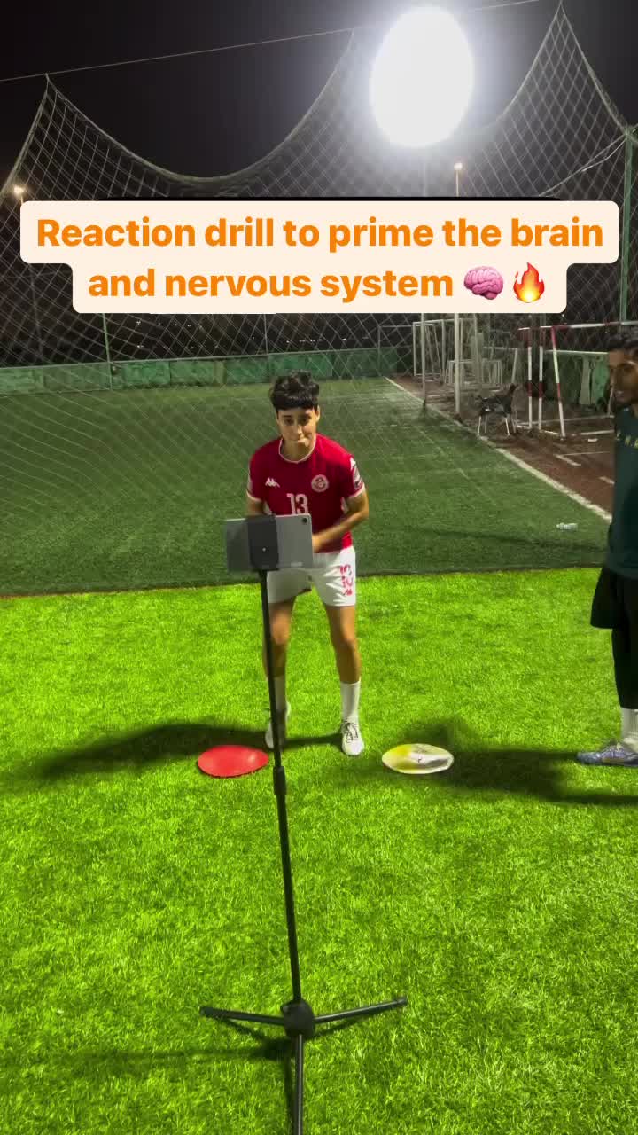 , Tiktok (préparation mentale football): Exercice de réaction pour amorcer le cerveau et le système nerveux. Télécharger le switc gratuit
