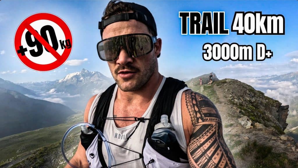 , Youtube (préparation mentale trail): Mon premier trail sans préparation. Une épreuve physique et mentale !