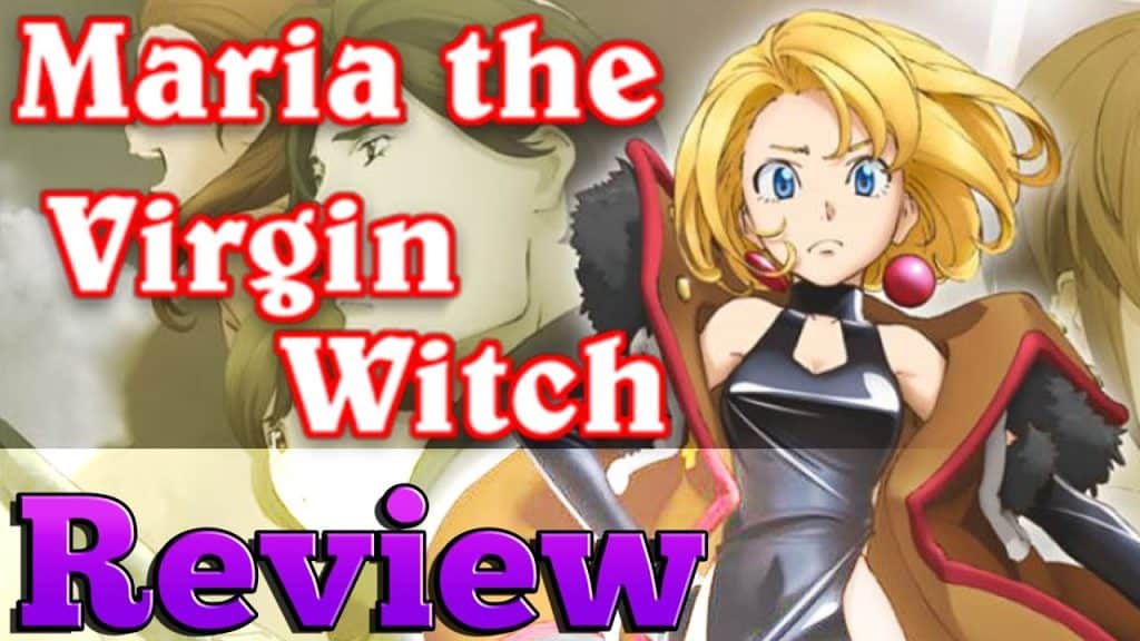 , junketsu; Maria The Virgin Witch (Junketsu no Maria) – Revue d’anime
