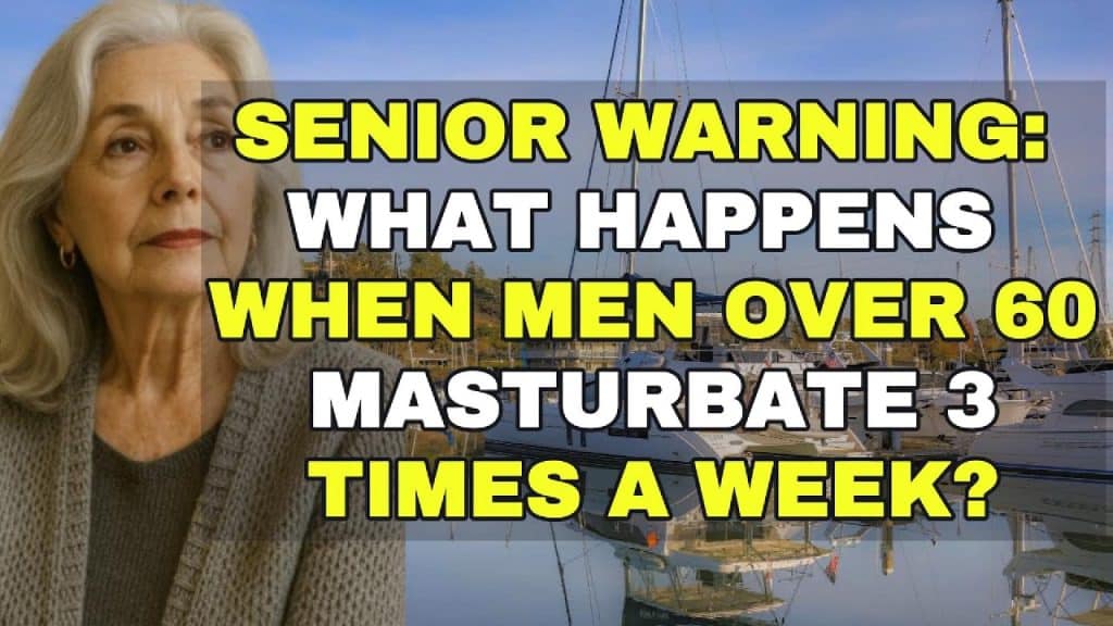 , masturbate; Avertissement de santé pour les personnes âgées: Que se passe-t-il lorsque des hommes de plus de 60 se masturbent 3 fois par semaine?
