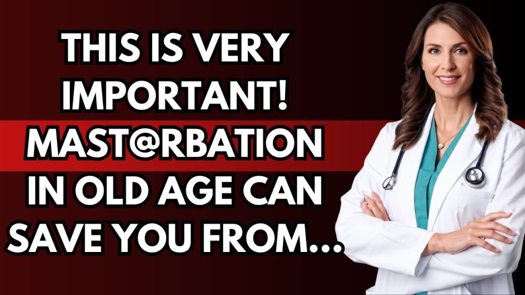 , masturbate,Si vous êtes vieux et que vous vous masturbez, vous devez le savoir urgent!
sur Youtube