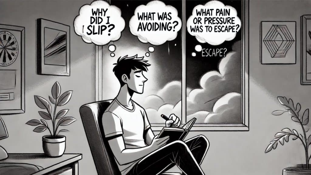 , no fap; Comment je me remets d’une rechute sur nofap