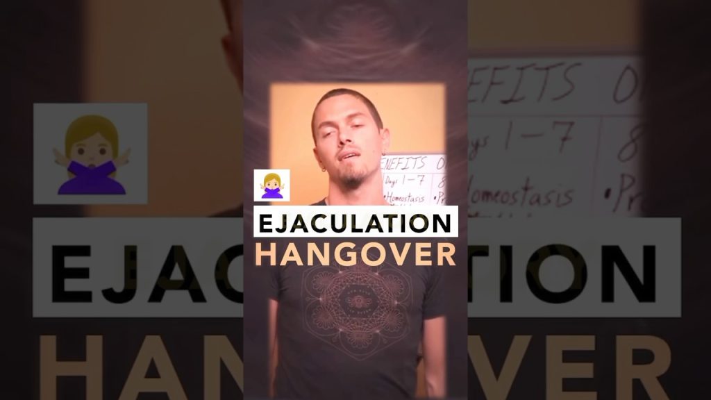 , nofap,What Happens When You Ejaculate Too Much 👎🏼🚫 #semenretention #nofap sur Youtube