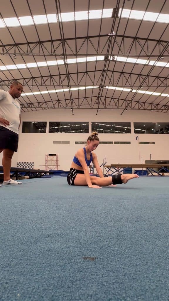 , préparation sportive,Et vous avez déjà fait votre routine aujourd’hui?
sur Tiktok