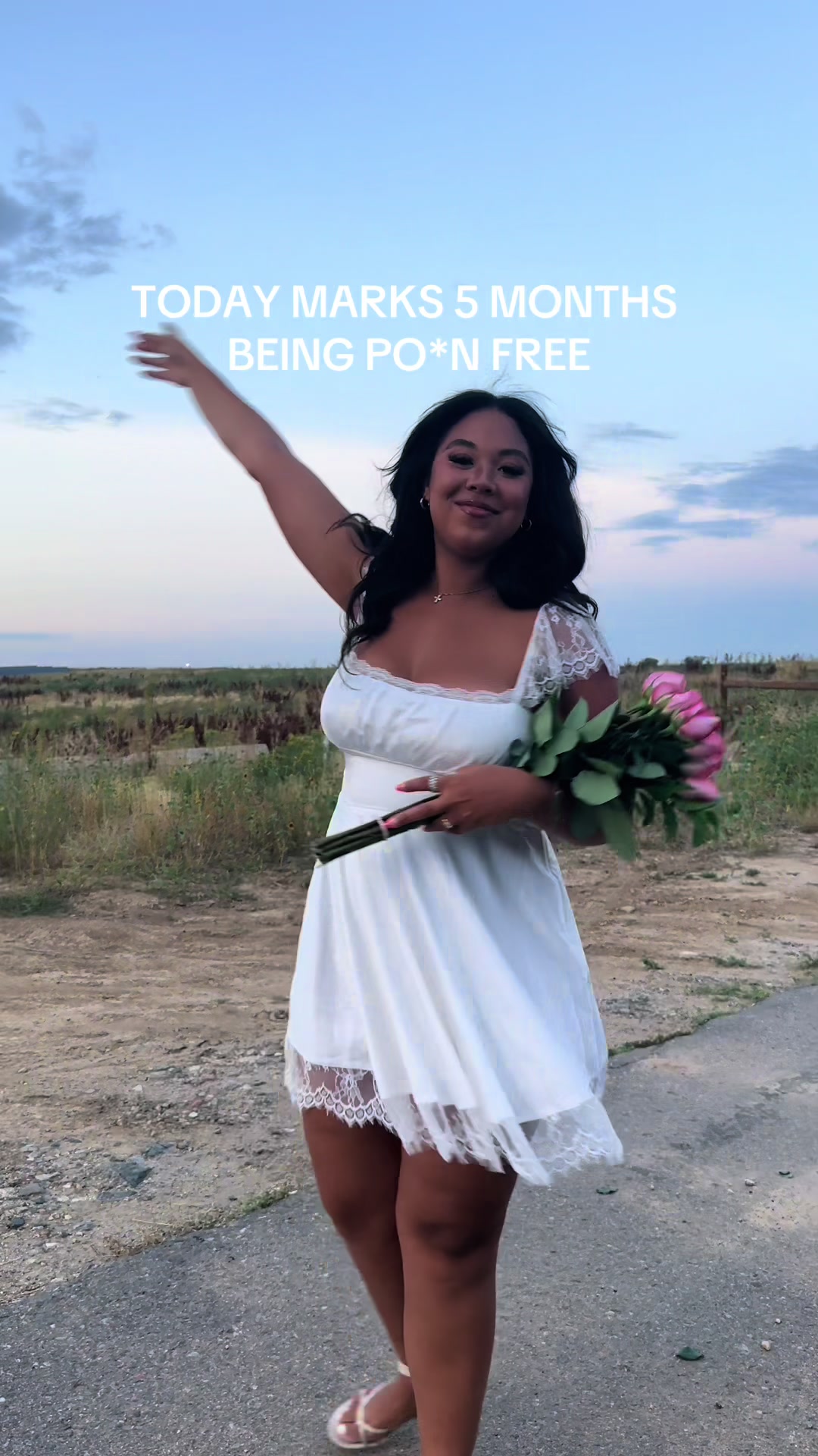 , anti-porno; Célébration de 5 mois