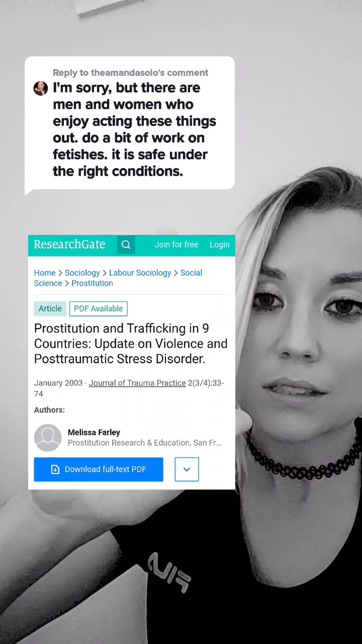 , anti-porno,Répondre à. La pornographie est la traite
sur Tiktok