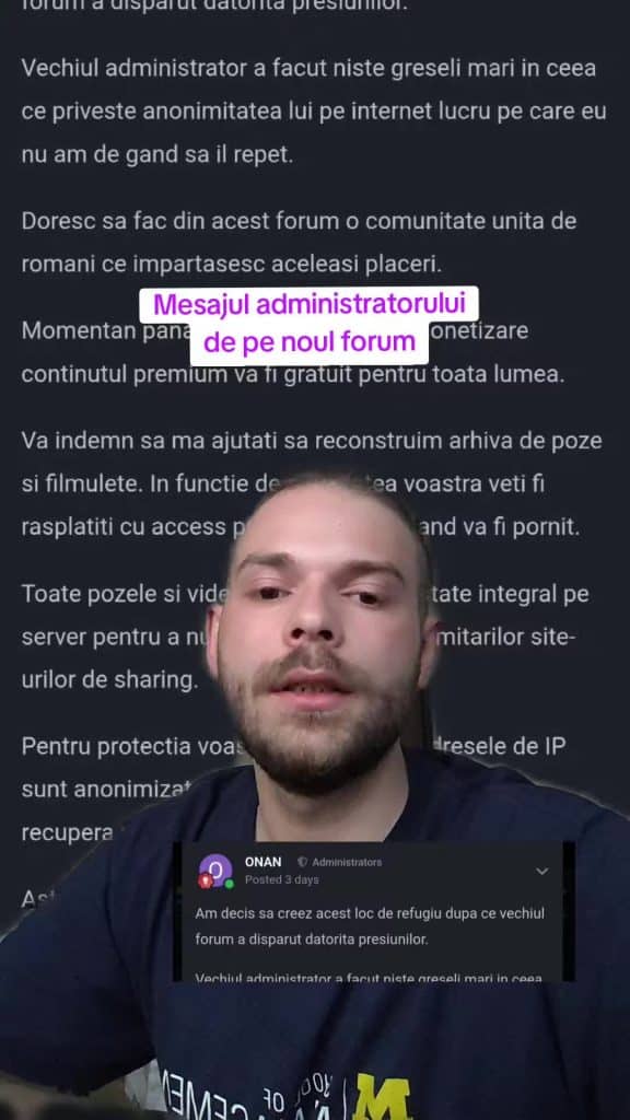 , onanismo; Le forum onaniste a réapparu! Partagez ces informations pour les organes