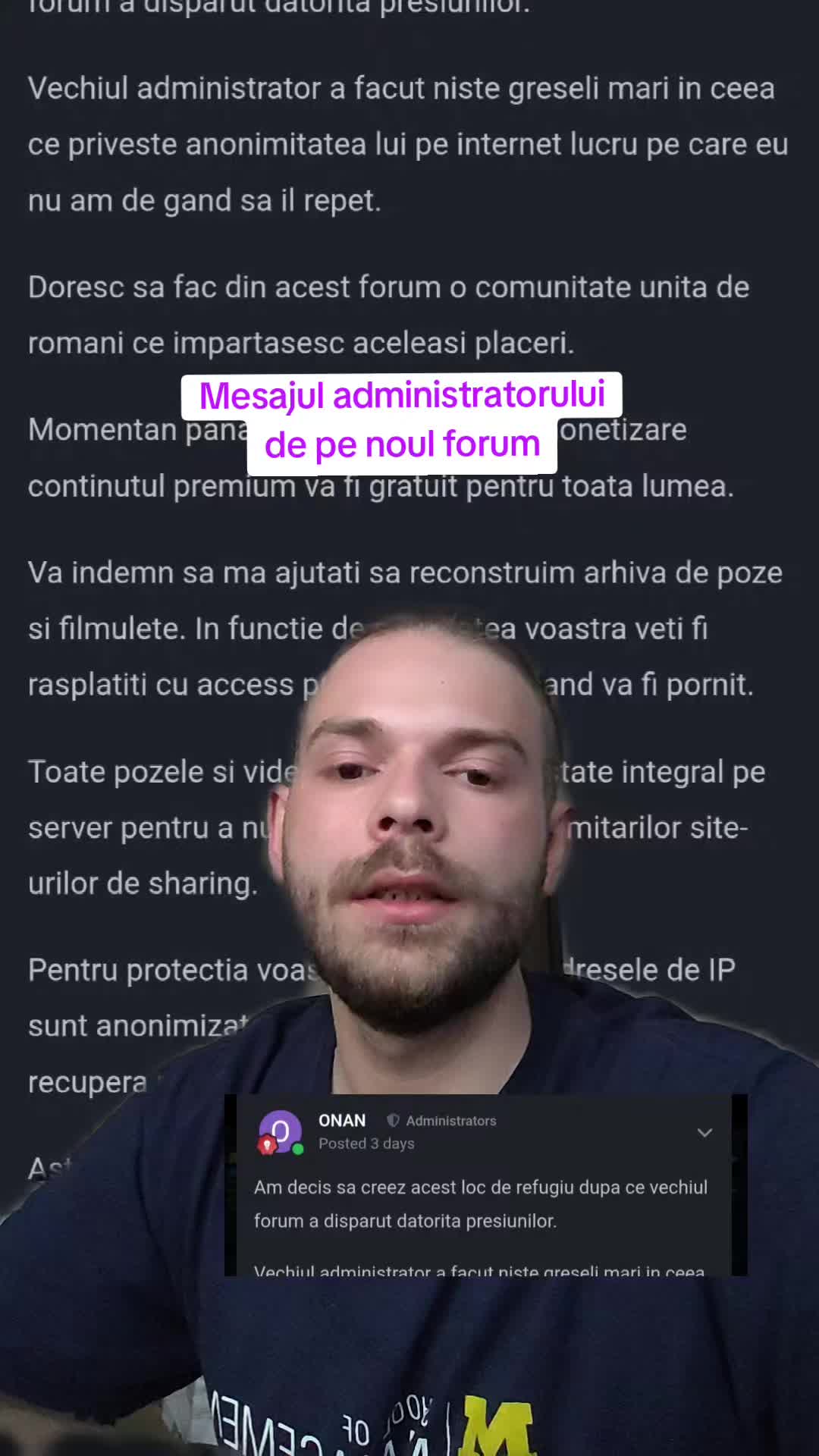 , onanismo; Le forum onaniste a réapparu! Partagez ces informations pour les organes