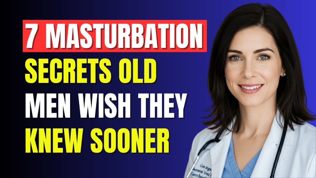 , Youtube (masturbate): 7 Secrets de masturbation Les hommes plus âgés ne savaient pas exister