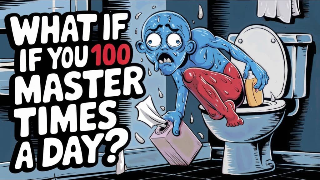 , Youtube (masturbate): Et si vous vous masturbez 100 fois par jour?