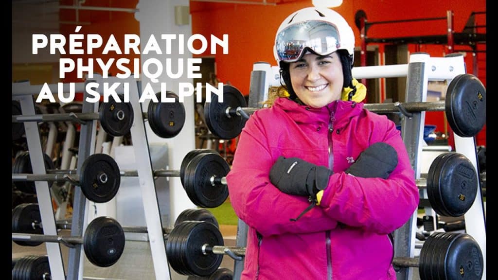 , Youtube (preparation sportive ski): Préparation physique au ski alpin