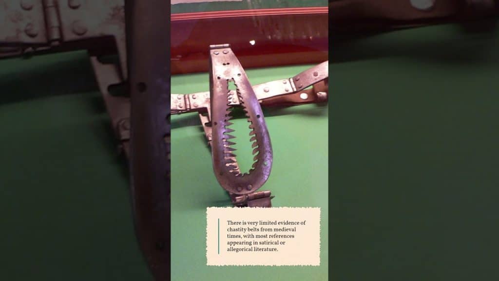 , chasteté,Ceintures de chaste: mythe ou réalité médiévale?
sur Youtube