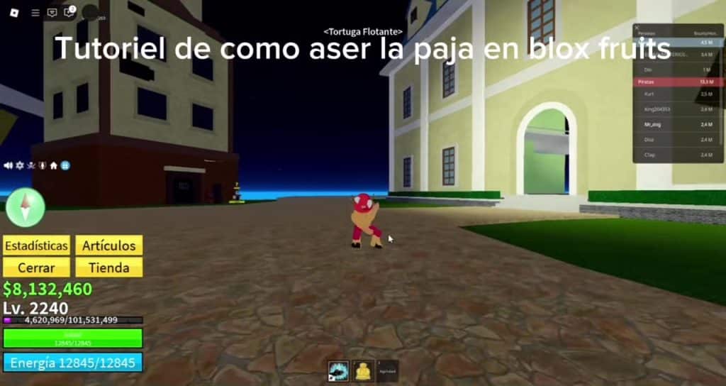 , hacerse una paja; fruits