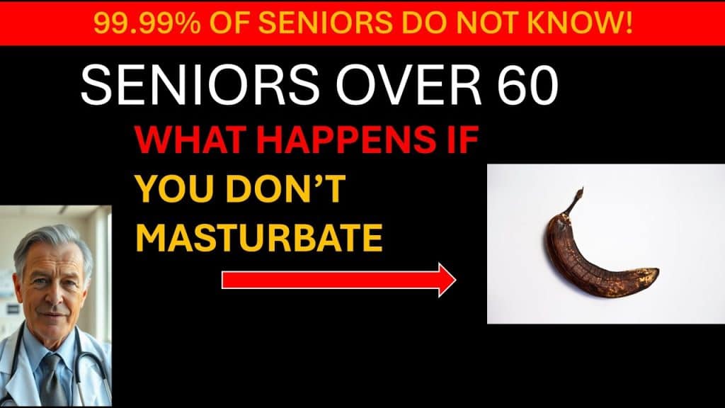 , masturbate,Les personnes âgées ce qui se passe si vous ne vous masturbez pas
sur Youtube