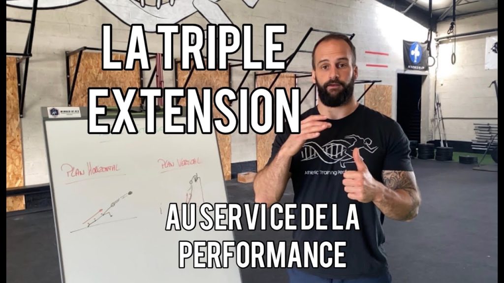 , préparation sportive,Préparation Physique : La triple extension au service de la performance sportive
sur Youtube