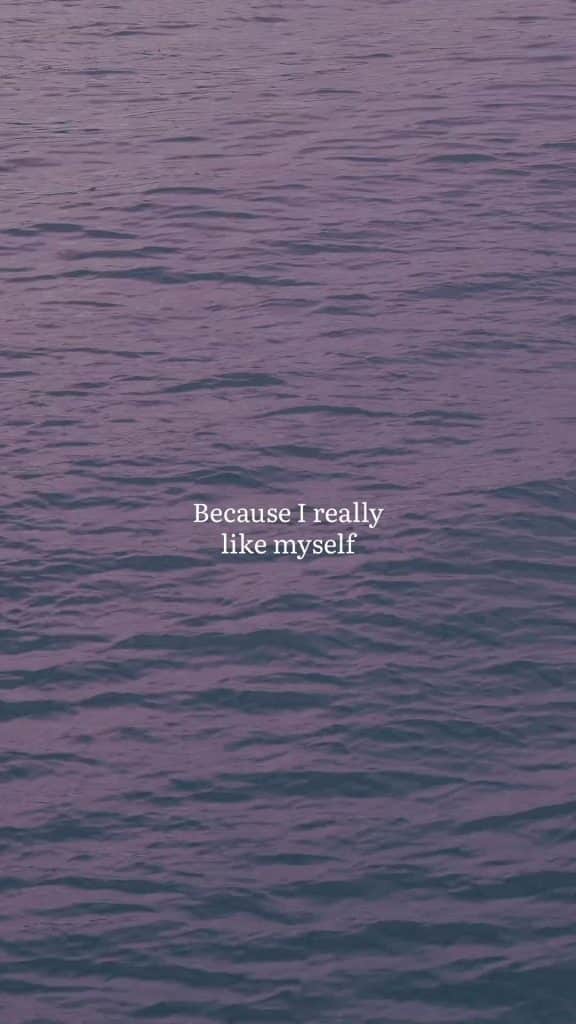 , 自己愛,Je m’aime vraiment
sur Tiktok