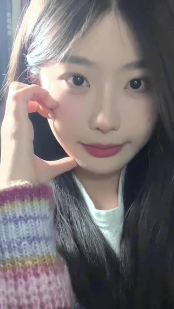 , Tiktok (純潔): Maquillage propre et soigné
