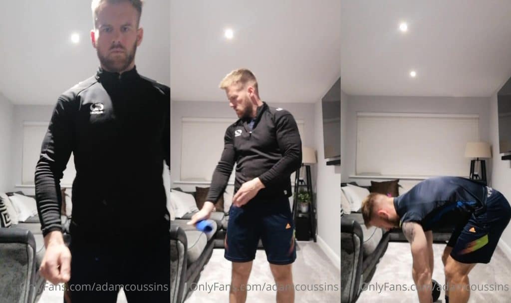 , WEB: Adam Coussins Gay Porn Video (462)