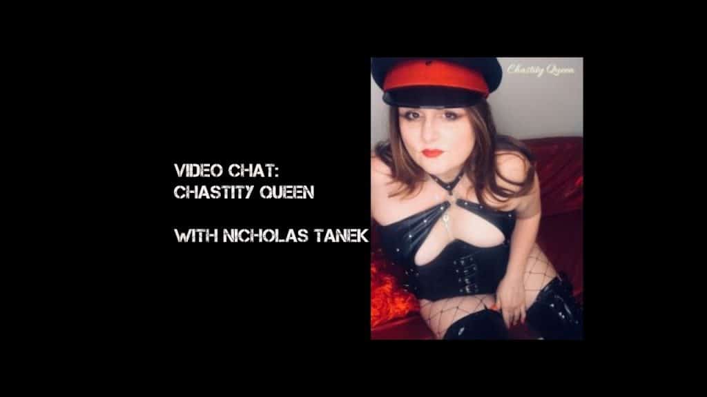 , Youtube (controlled male chastity): Chastity Queen interviewed by Nicholas Tanek|controlled male chastity,Chastity Queen interviewed by Nicholas Tanek sur Youtube