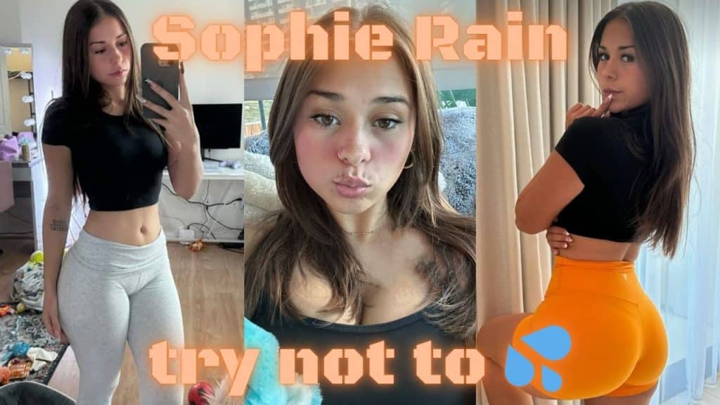 , Youtube (no fap): Sophie Rain Essayez de ne pas (impossible) 🔞