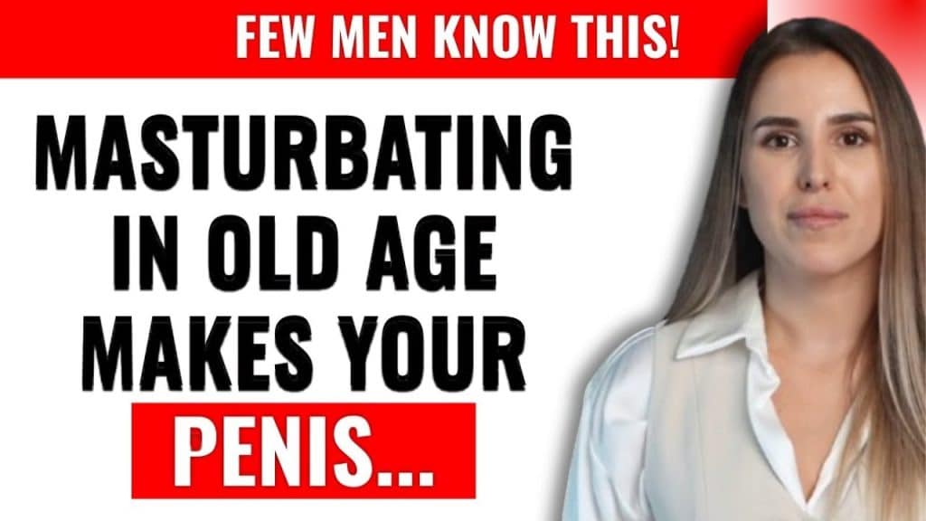 , masturbate; Si vous êtes plus âgé et que vous vous masturbez, je vous demande de regarder cette vidéo.