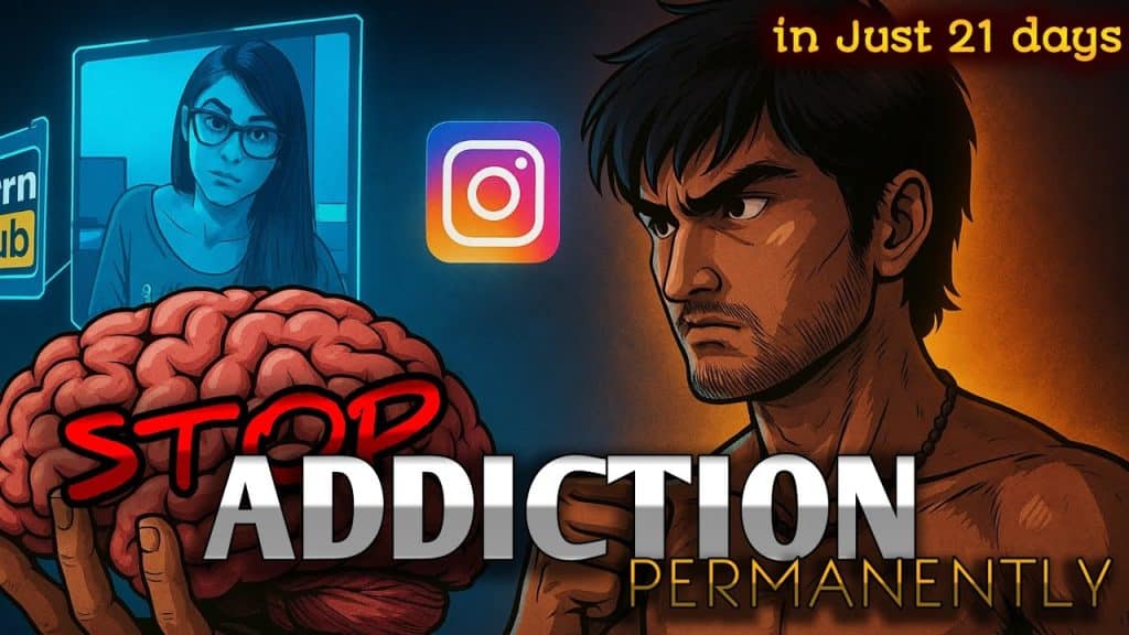 , no fap,Le meilleur expert en toxicomanie révèle une solution de 21 jours pour l’habitude du porno et de la masturbation
sur Youtube