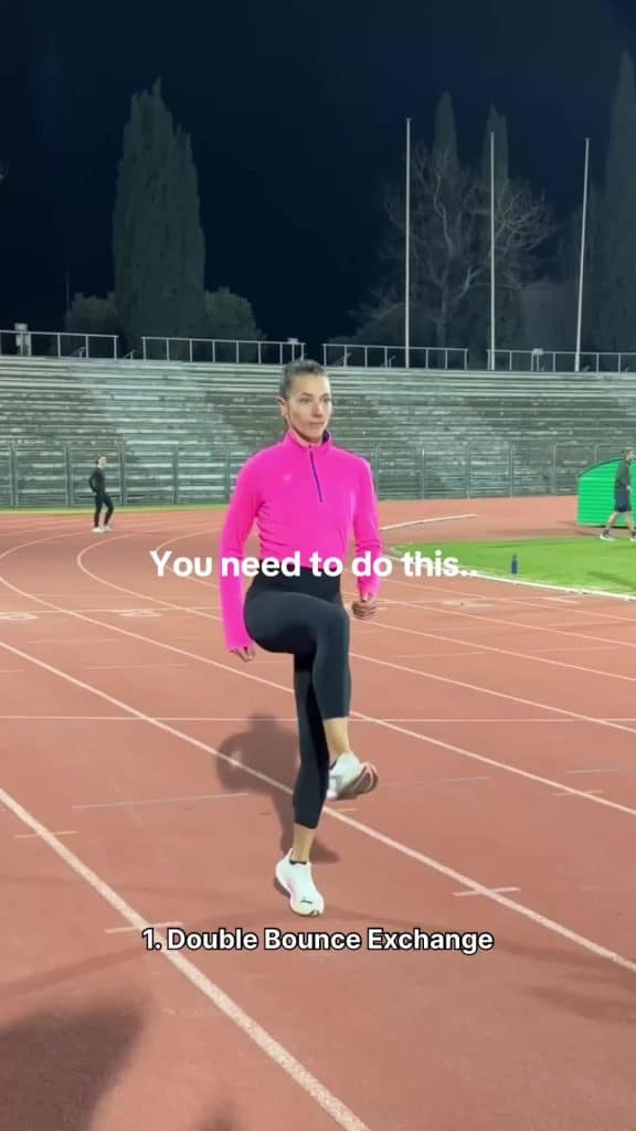 , Tiktok (préparation sportive): Mieux vous vous préparez, plus vous exécuterez rapidement ces exercices non négociables.