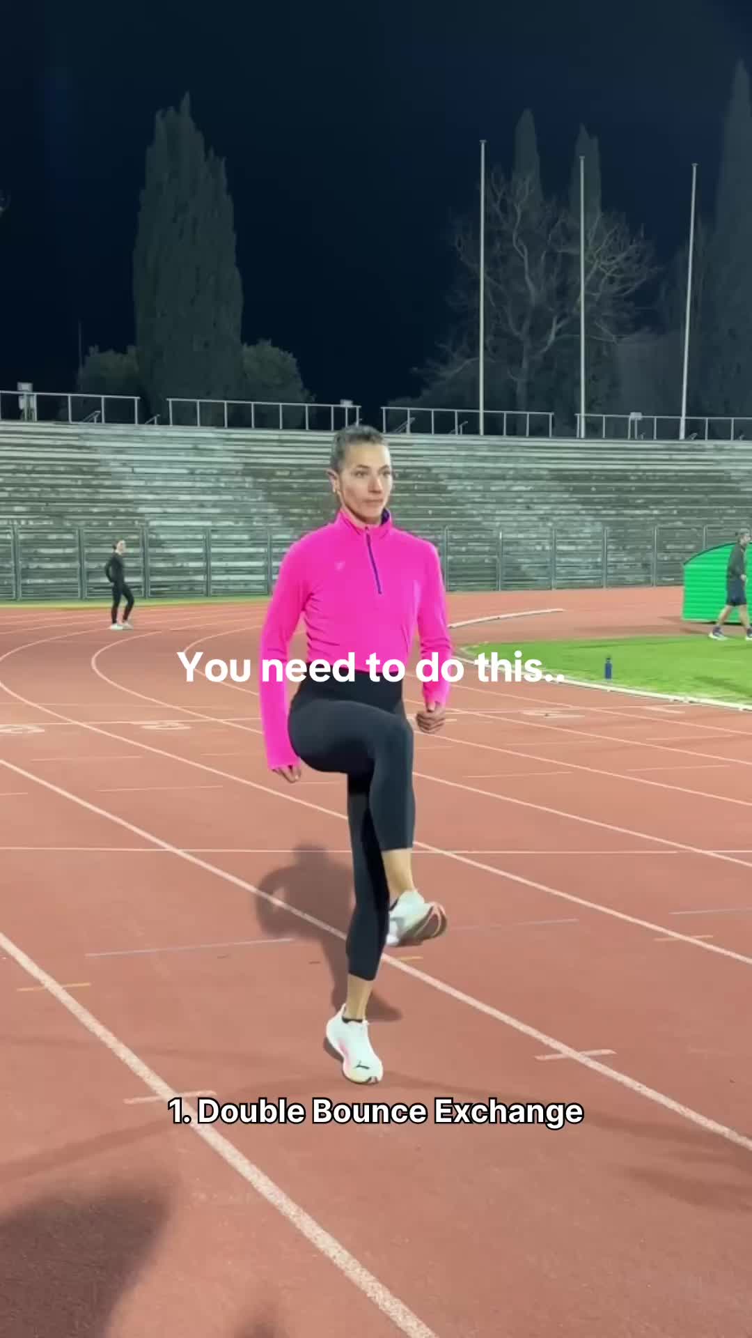 , Tiktok (préparation sportive): Mieux vous vous préparez, plus vous exécuterez rapidement ces exercices non négociables.