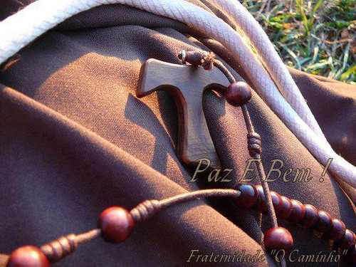 , castidade; Tau ! ( Pobreza, Obediência e Castidade)