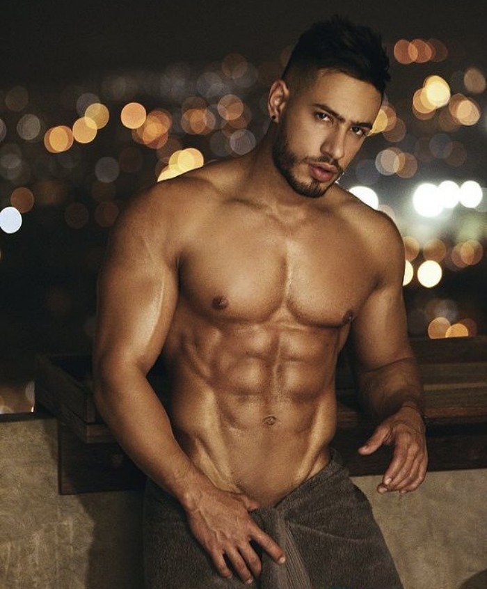 James Axel Flirt4free Male Webcam Modèle Muscle Hunk
