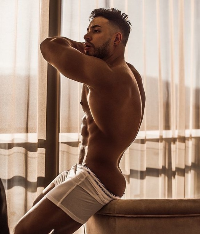 James Axel Flirt4free Male Webcam Modèle Muscle Hunk