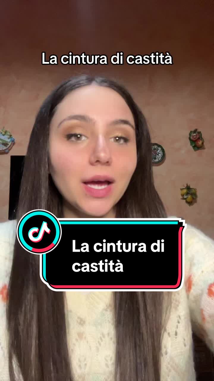 , Castità; Réponse à La Cintura di Charity