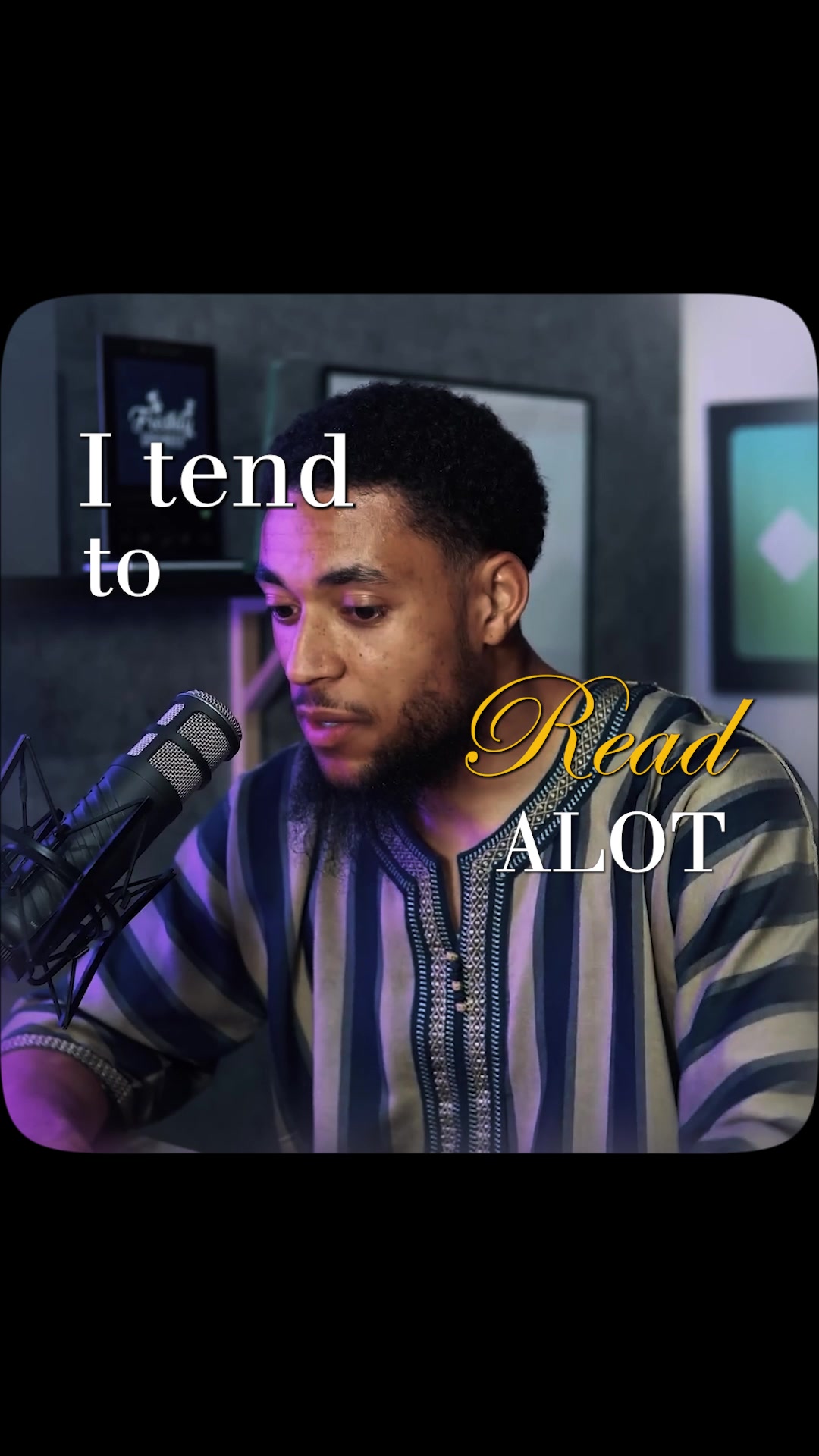 , Tiktok (préparation mentale football): Avant de monter sur le terrain, la lecture de hadiths et de citations puissants peut vous aider