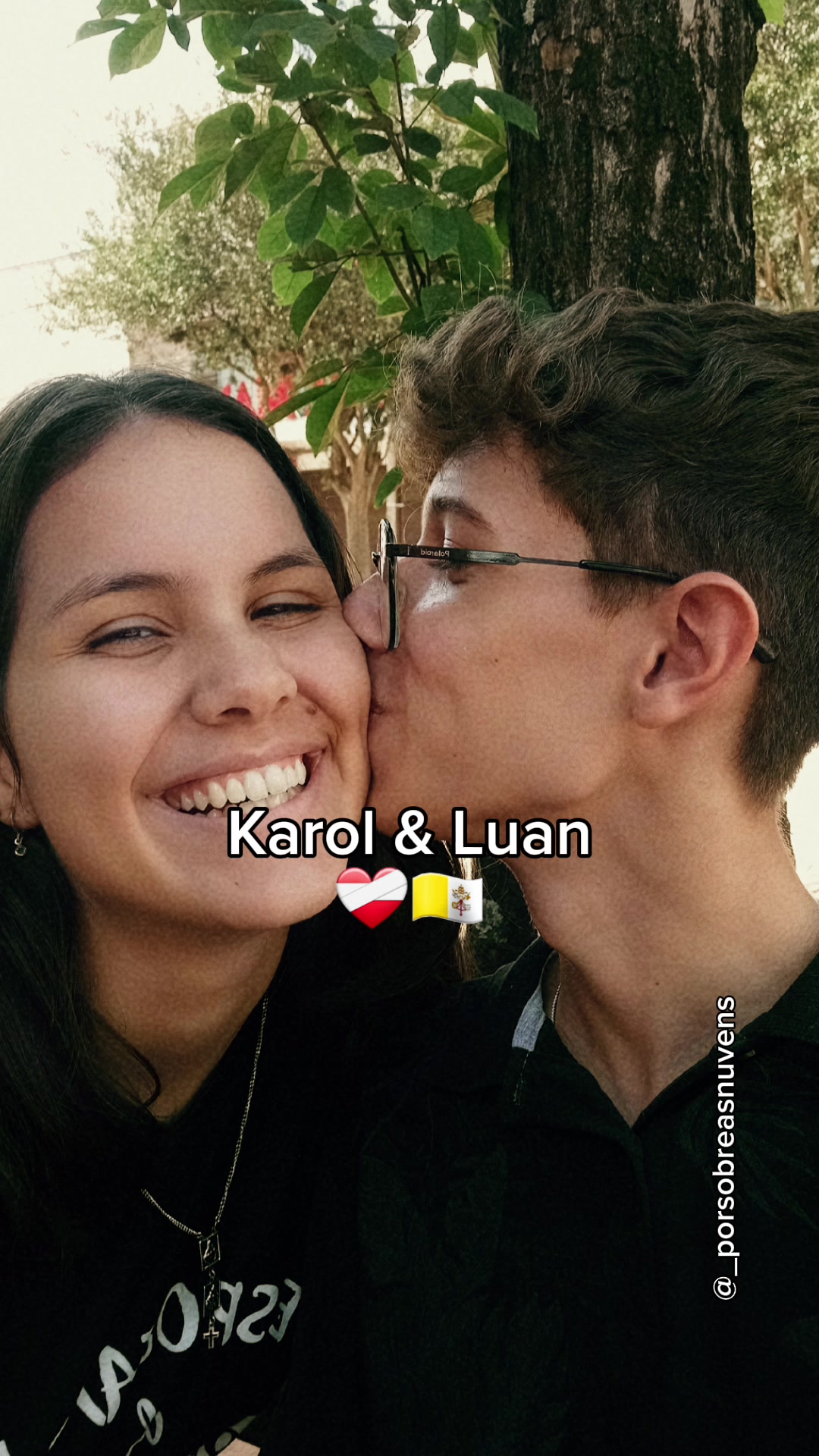 , Tiktok (castidade): Karol et Luan étaient quelques petits amis qui vivaient sur la chasteté, ont défendu la foi