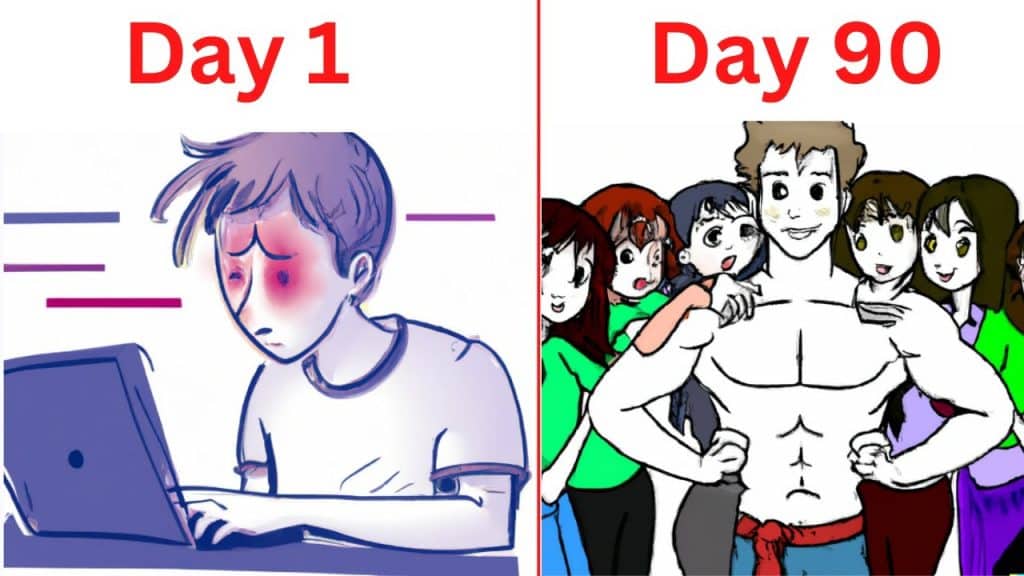 , Nofap; NOFAP avantages sociaux: de l’ordinaire à extraordinaire en 90 jours (animé)