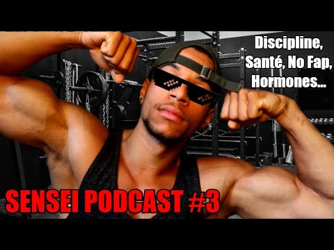 , No Fap,(Sensei Podcast # 3) – Discipline, santé, hormones, flexibilité, pas de FAP … (mini podcast)
sur Youtube