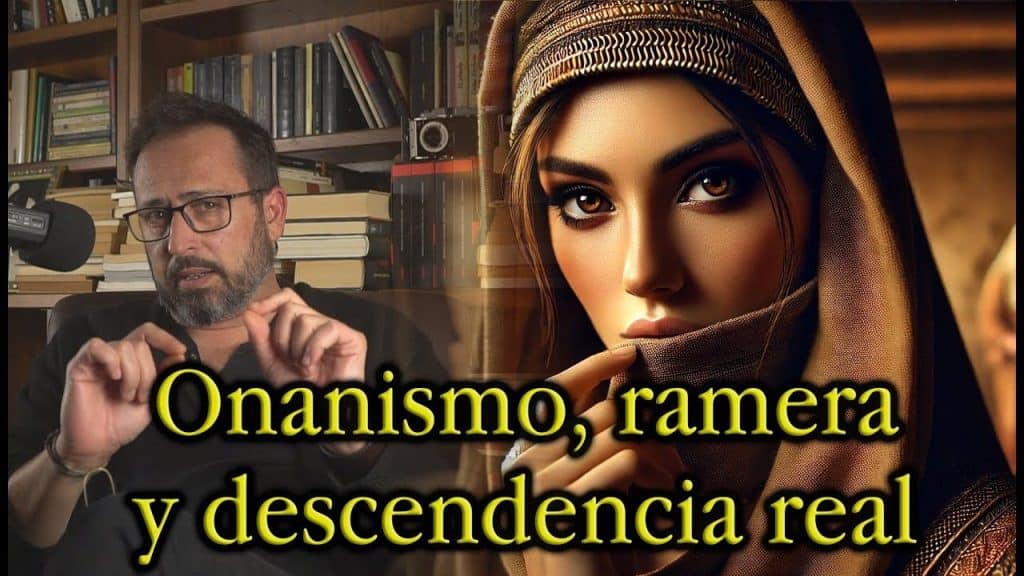 , Pinterest (onanismo): Judá y Tamar: onanismo, ramera y descendencia real. Resumen de la Biblia. Ep. 15, Gn 38.