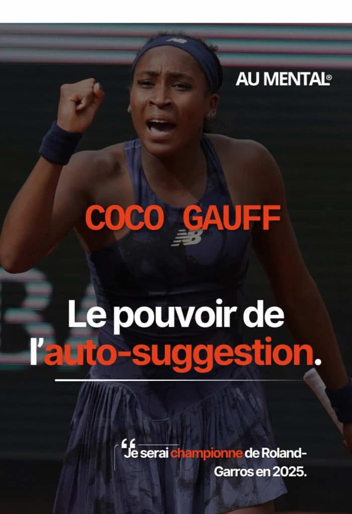 , Tiktok (préparation mentale gagnante): Coco Gauff a d’abord gagné dans sa tête avant de remporter Roland-Garros 2025