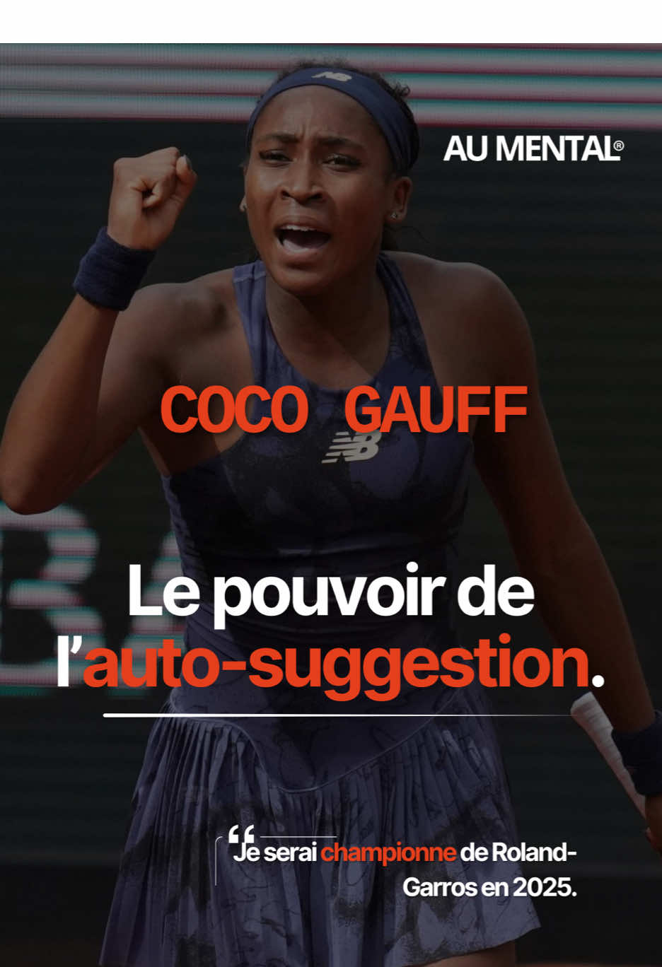 , Tiktok (préparation mentale gagnante): Coco Gauff a d’abord gagné dans sa tête avant de remporter Roland-Garros 2025