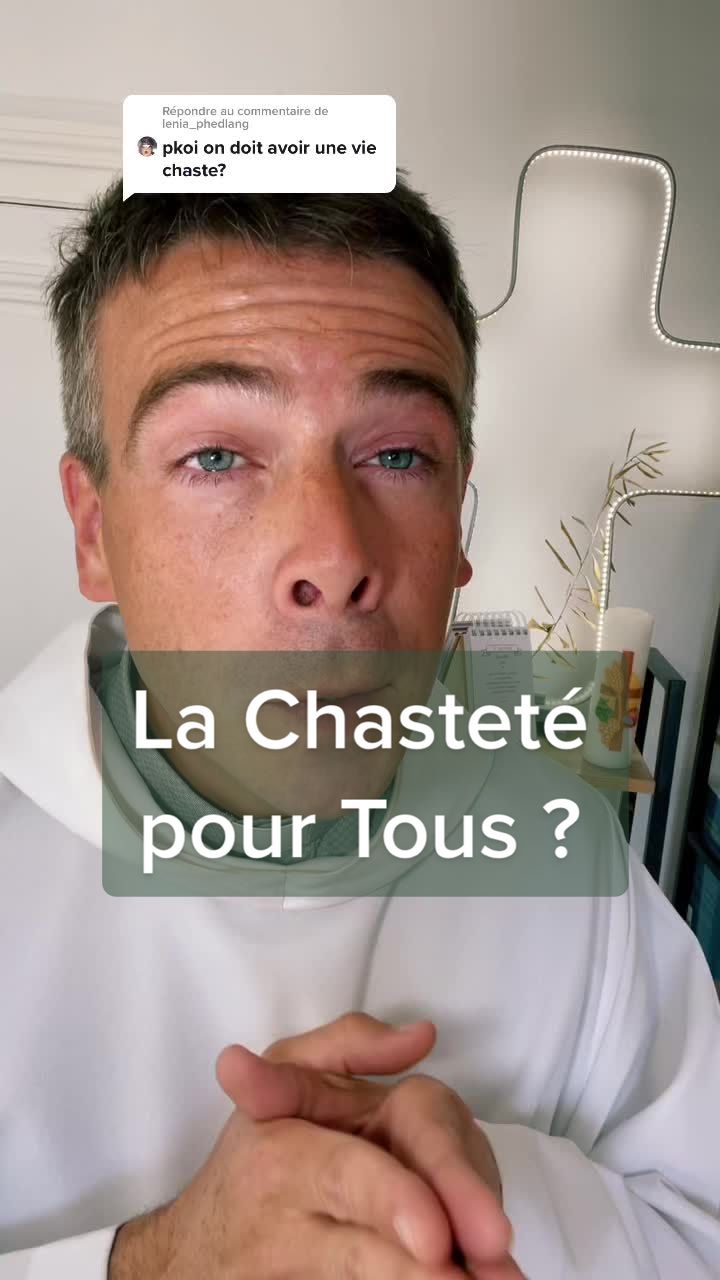 , chasteté,Répondre à « La Chasteté pour Tous ? »
sur Tiktok
