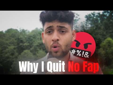 , No Fap; Arrêter No Fap était la meilleure chose que j’ai faite