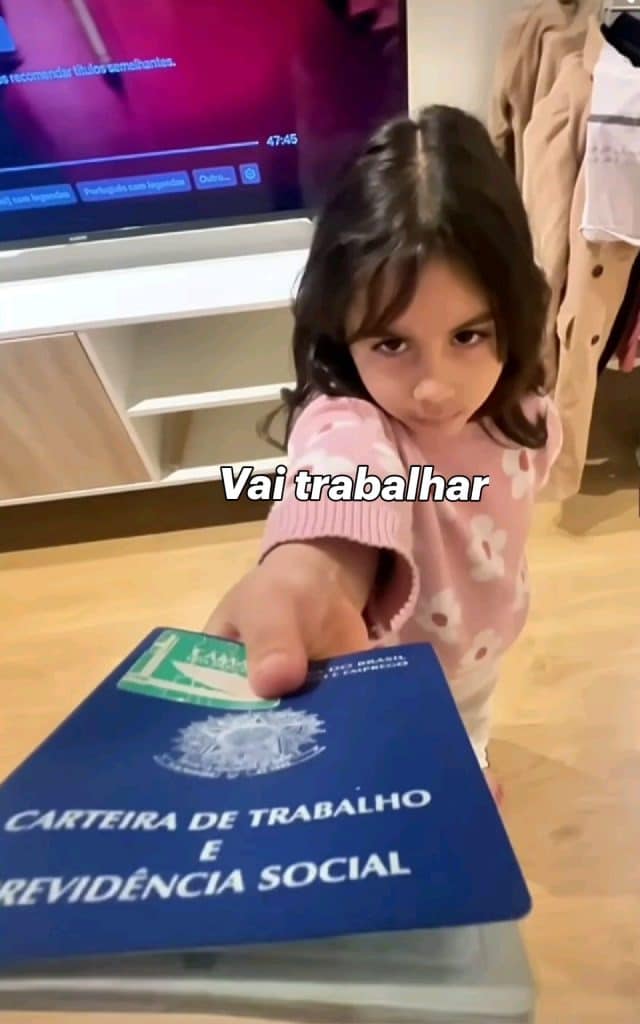 , Pinterest (bater uma): Vai trabalhar